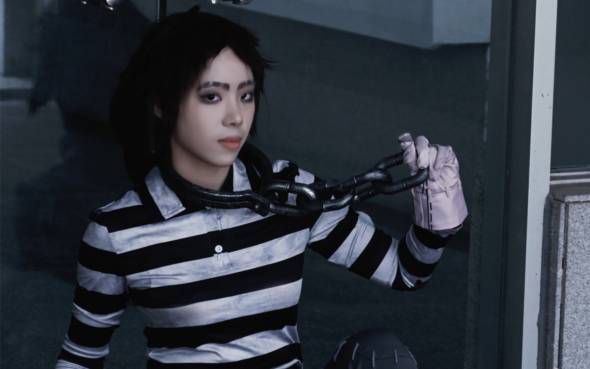 【第五人格囚徒卢卡cos】侥幸逃生或许更糟糕,那伟大的发明依旧无法