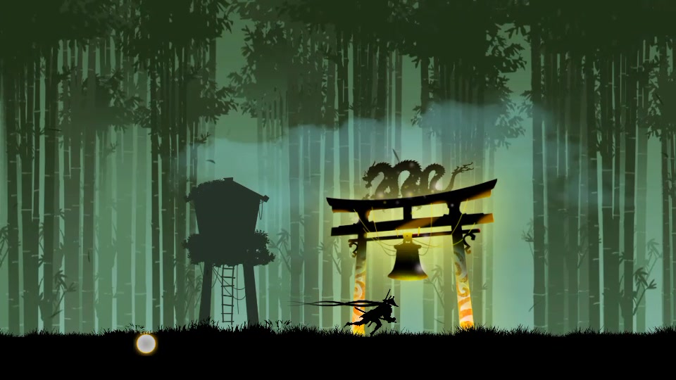 忍者岚游戏教程 第一关