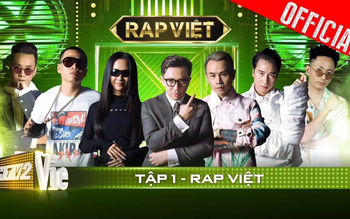 RAP VIET EP 1 英文字幕  越南的娱乐节目 Touliver, JustaTee, Rhymastic, Suboi, Binz, Karik哔哩哔哩bilibili