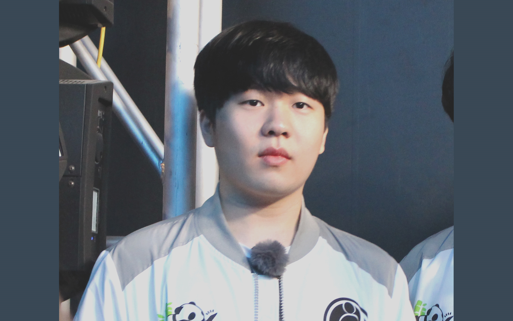 【ig_rookie】1月1日 恢复了彩色屏幕的宋义进