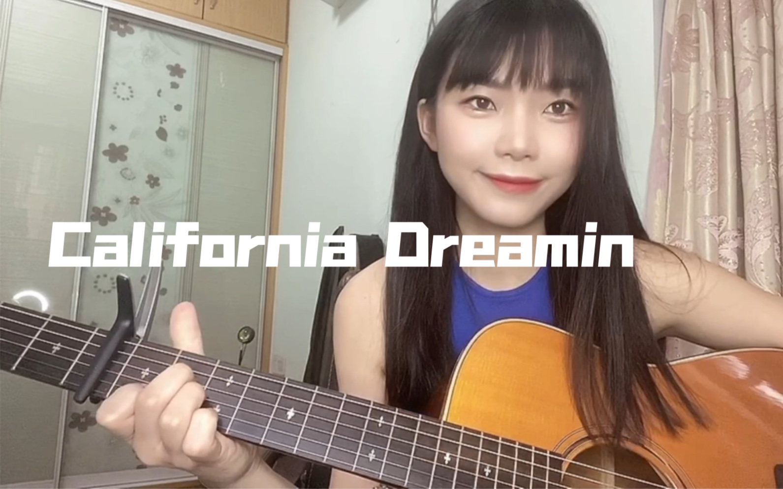 [图]《California Dreaming 》加州梦 尽力还原原版啦！看过重庆森林的可以冲啦(˶‾᷄ ⁻̫ ‾᷅˵)