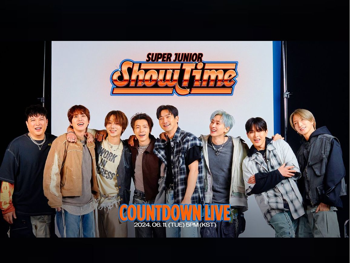 [图]【联合中字】240611 SUPER JUNIOR 'Show Time' Countdown Live 全场中字