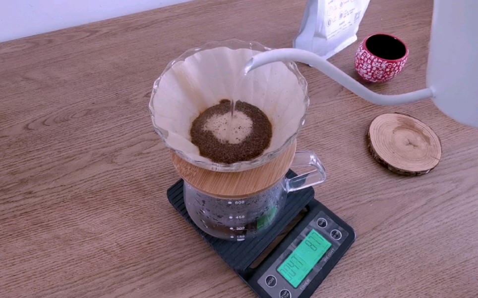 手冲咖啡,快乐似神仙.是不是可以给自己一个做"神仙"的时间?