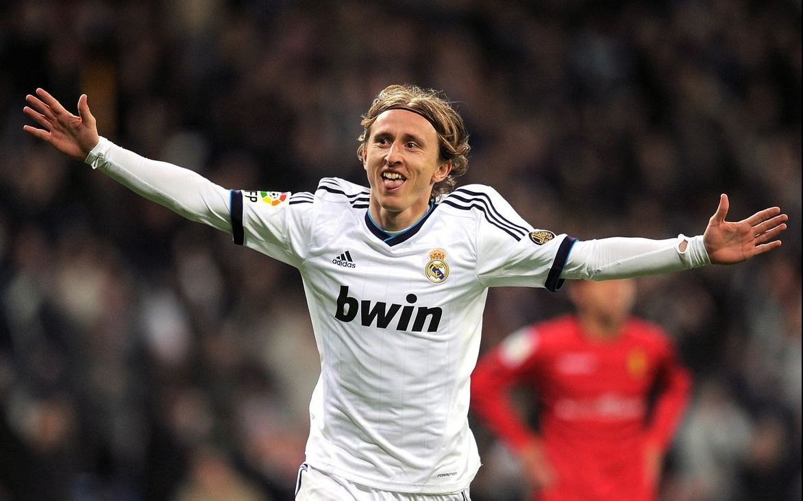 伯纳乌的指挥家 莫德里奇的白衣岁月