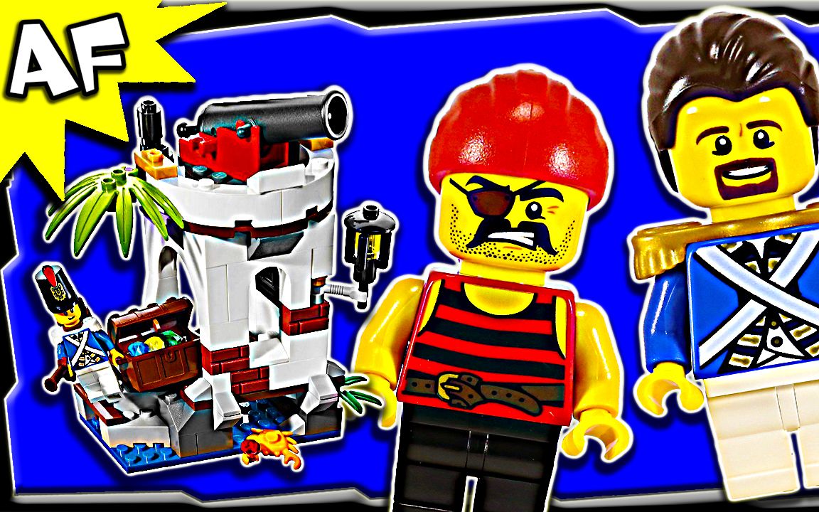 【artifex】乐高 70410 海盗 士兵前哨队