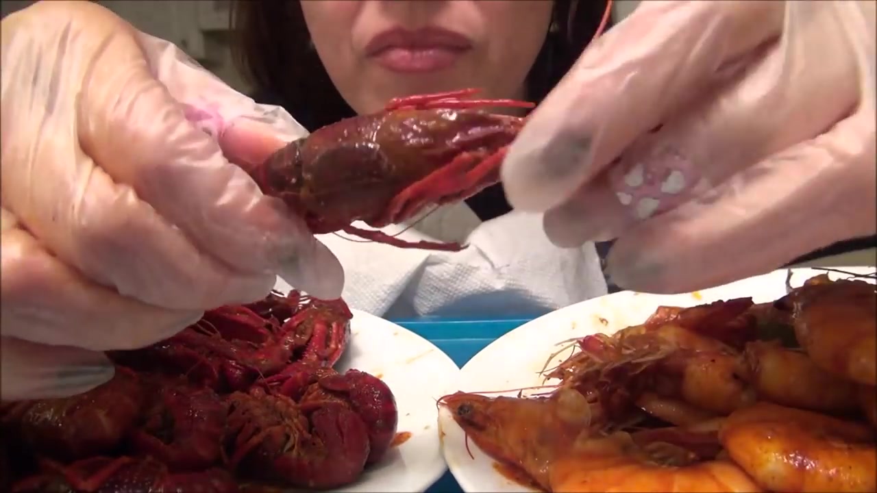 【ASMR吃小龙虾】ASMR: Cajun Crawfish/Crayfish/Mudbugs哔哩哔哩bilibili