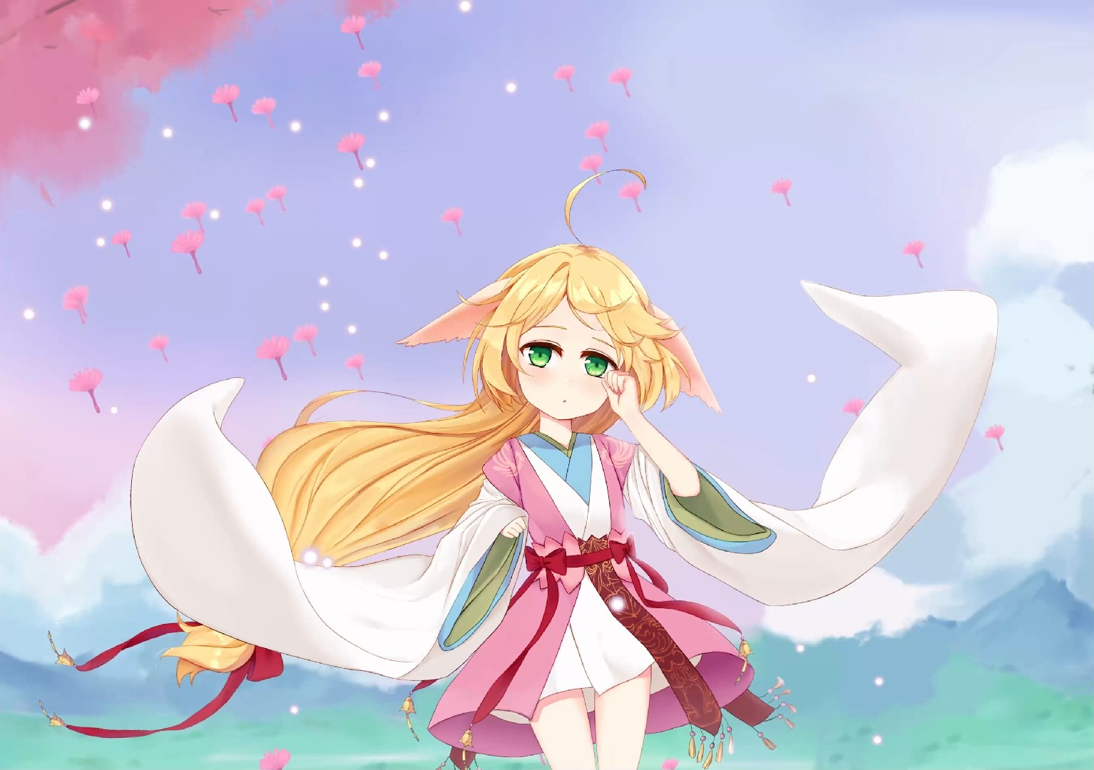 涂山 苏苏 动态壁纸制作