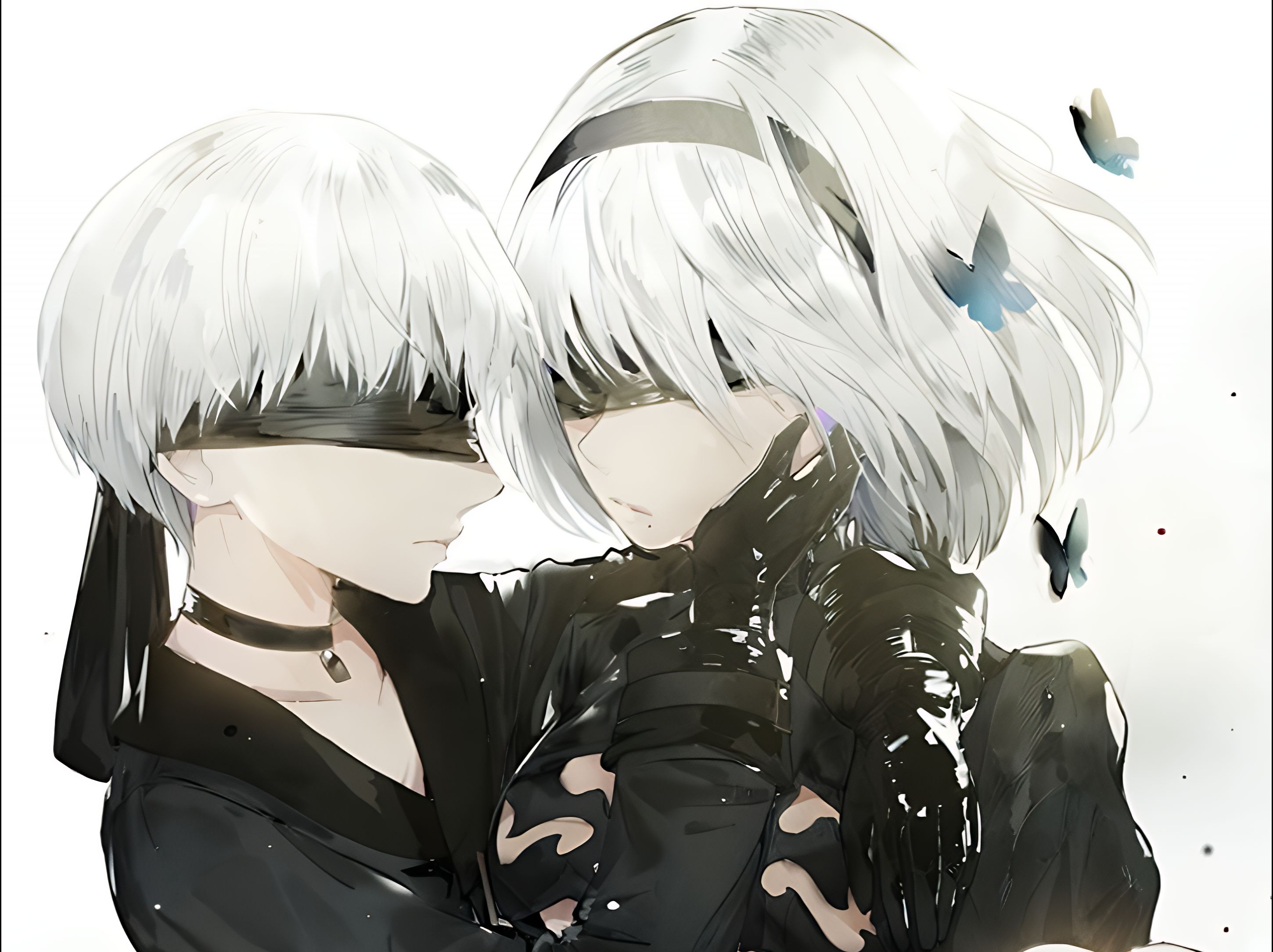 《nier: automata》尼尔:自动人形/4k收藏cg 结局e