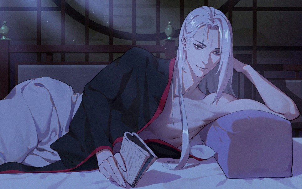 季无月哄睡生贺 君心我心贰