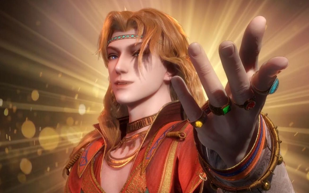 【天宝伏妖录|阿泰】原来阿泰正经起来也是超帅的,我承认看走眼了!