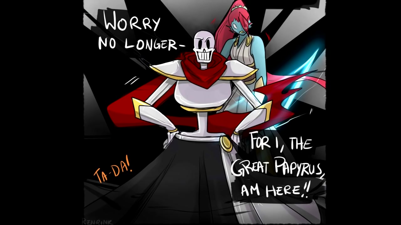 【搬运】undertale au (reaper tale)翻译漫画 对峙 - confrontation