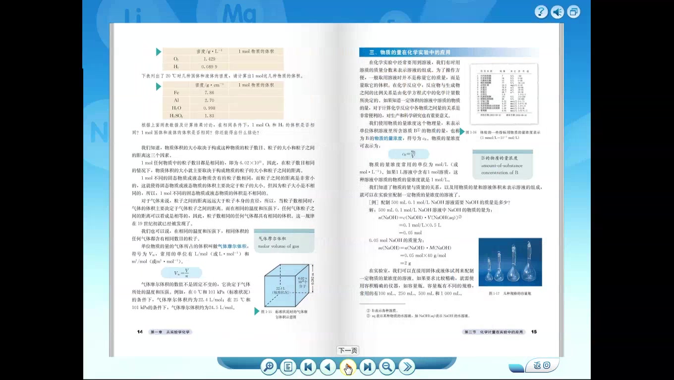 [图]普通高中课程标准实验教科书化学必修一配套光盘