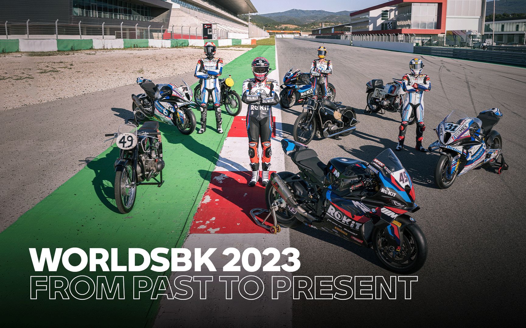 BMW Motorrad Motorsport in WSBK 2023 – Racing Is In Our DNA哔哩哔哩bilibili