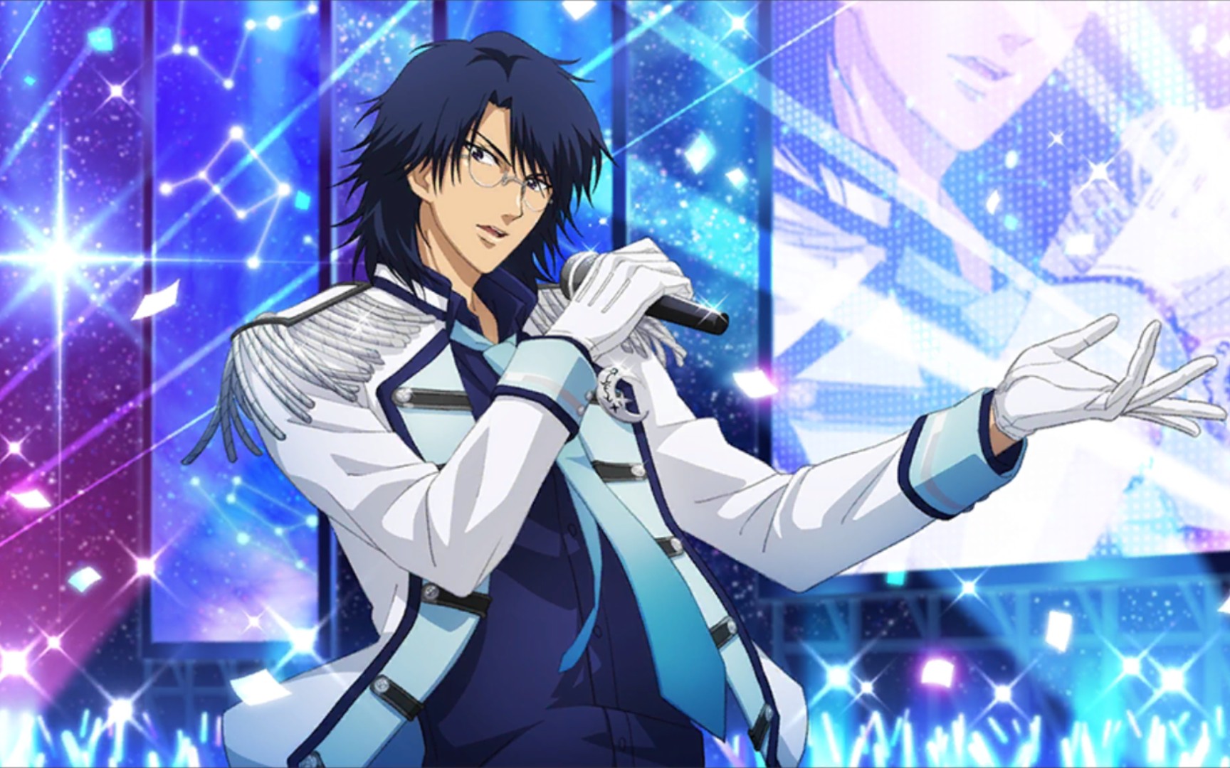 『a·o·p～觉醒的战士～』忍足侑士&向日岳人ex fc