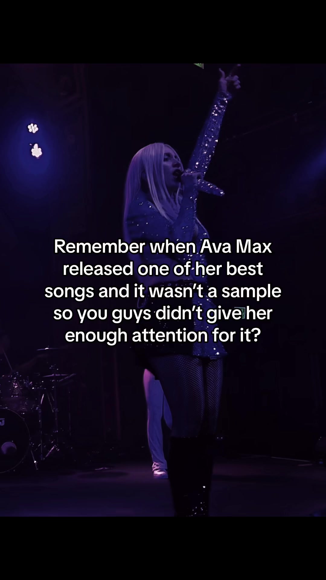 你听过ava max的《梦游者》吗?2023年最好的歌曲之一!