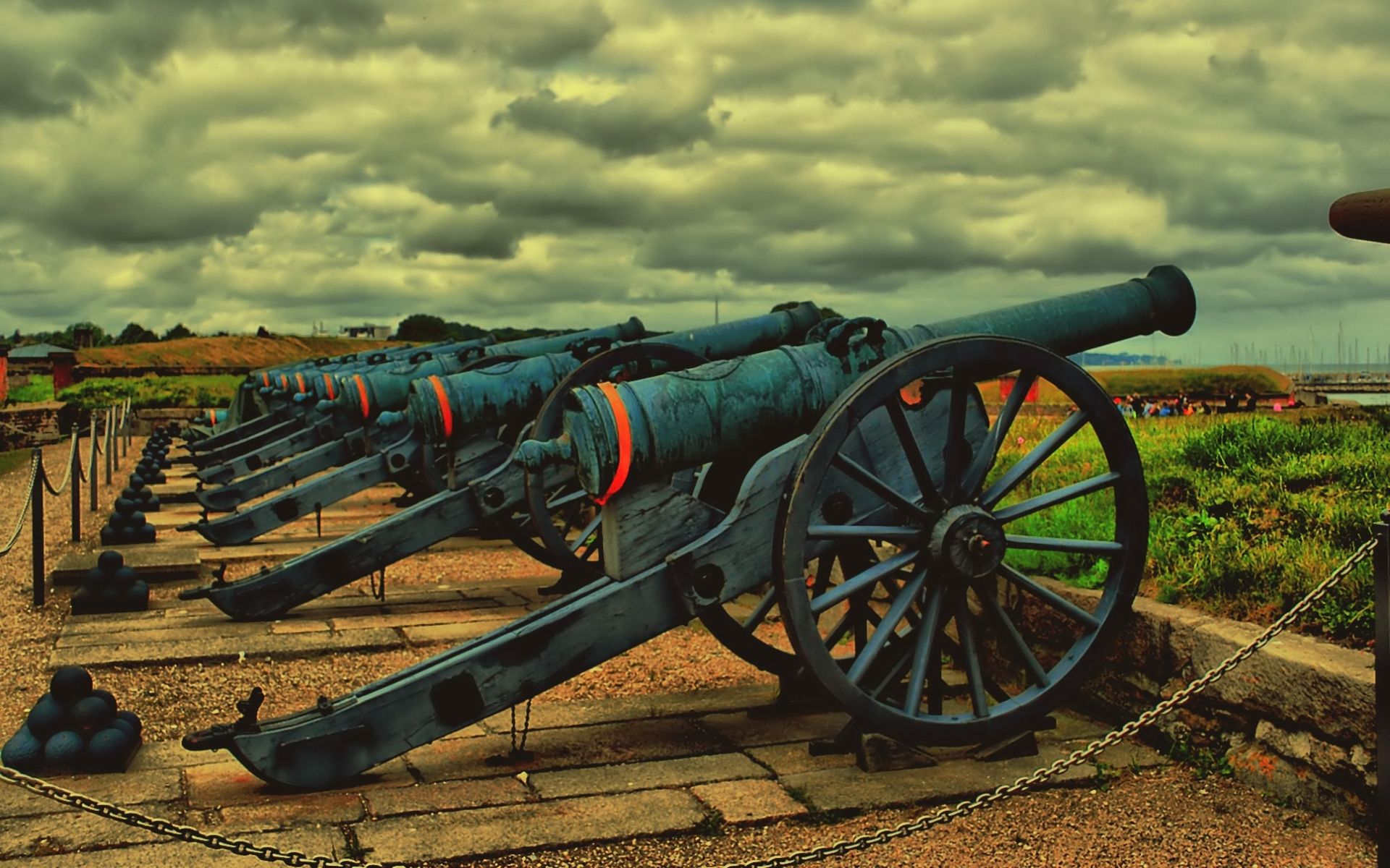 【火炮】超详解,热武器火炮3dmax建模全流程,神威大炮制作!