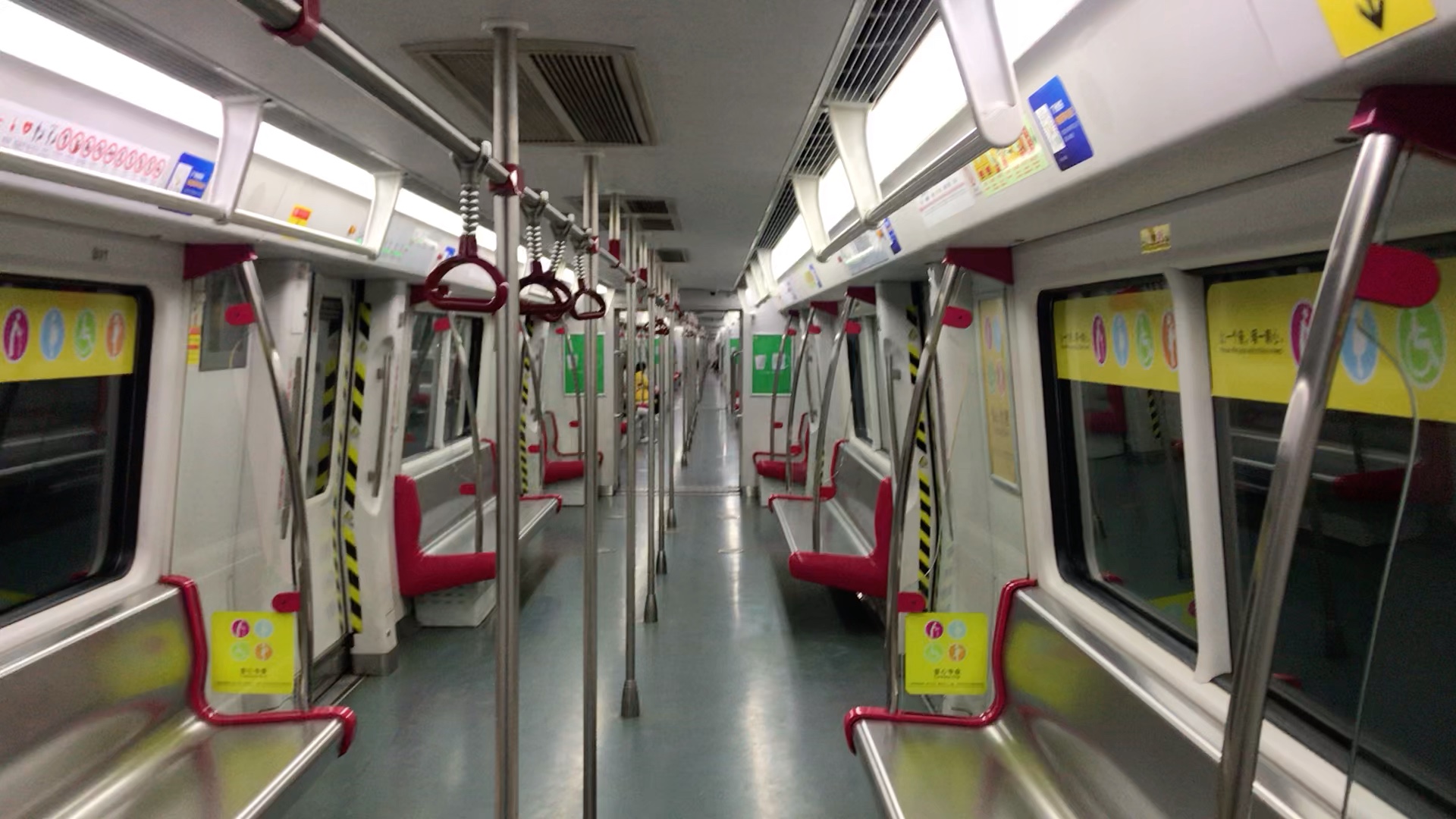 广州地铁5号线05x003-004文冲-大沙东_哔哩哔哩_bilibili