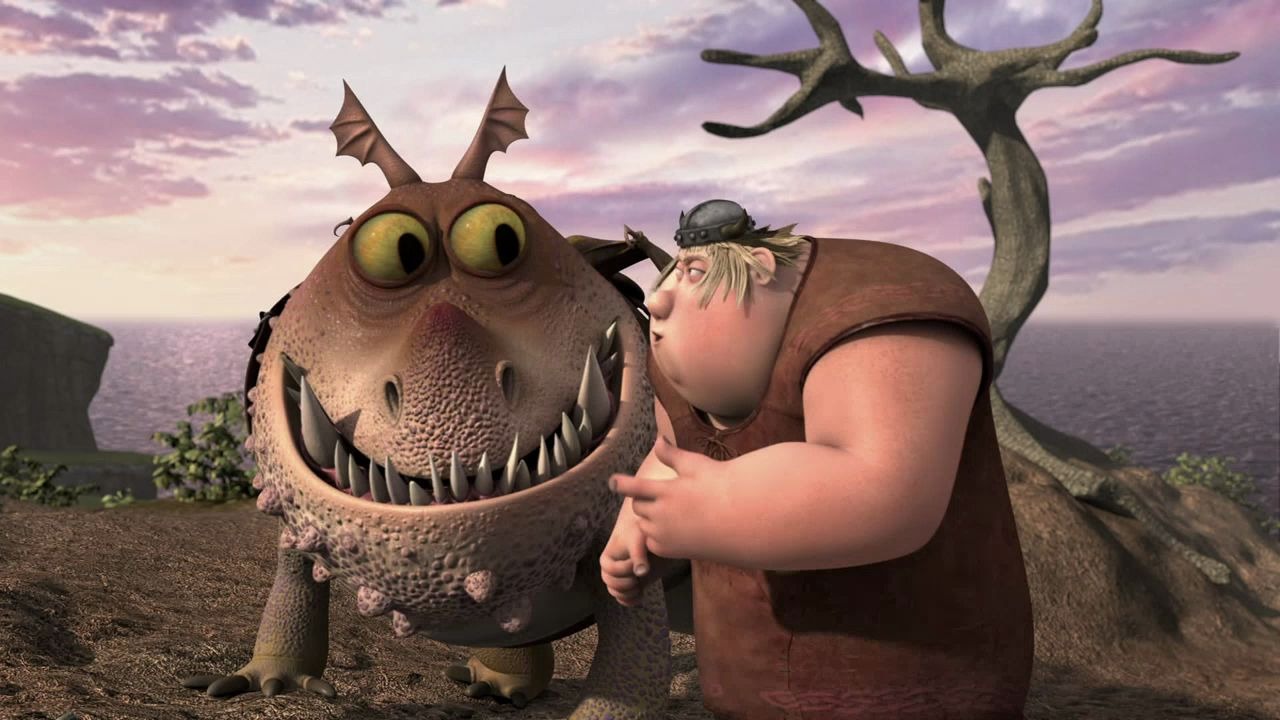 驯龙记鱼脚司和肉丸大侦探找到了伙伴不和的真相