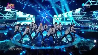 Download Video: EXO现场表演《Growl咆哮》竟然以《SorrySorry》开场太帅气了