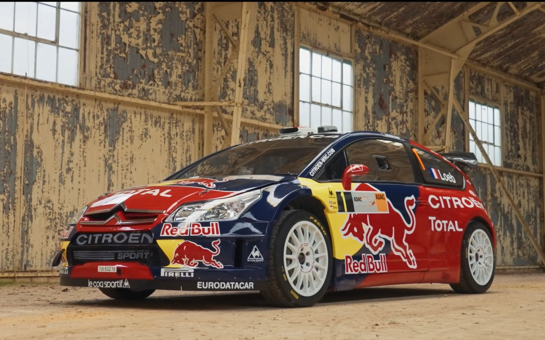 [carfection]雪铁龙c4wrc 2008 - 柏油路全胜纪录持有者_哔哩哔哩