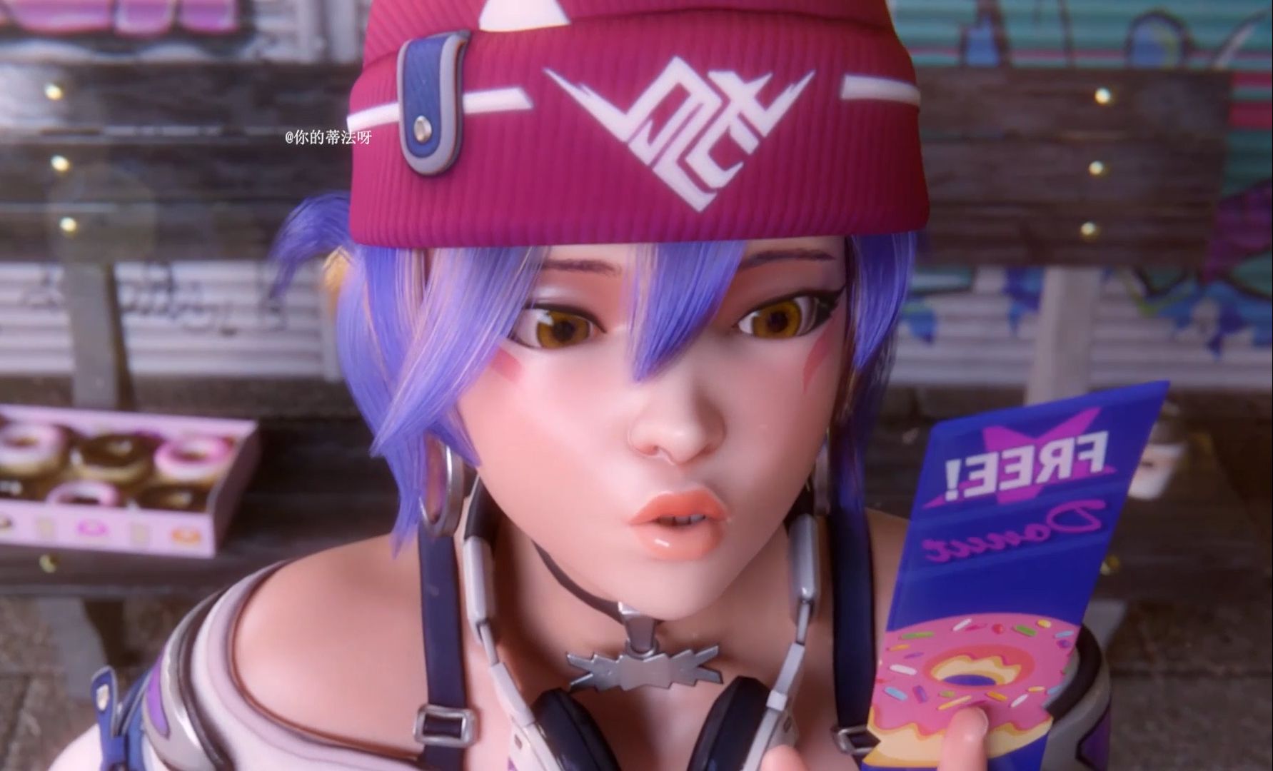 雾子没有门票怎么办?【守望先锋/pantsushi】