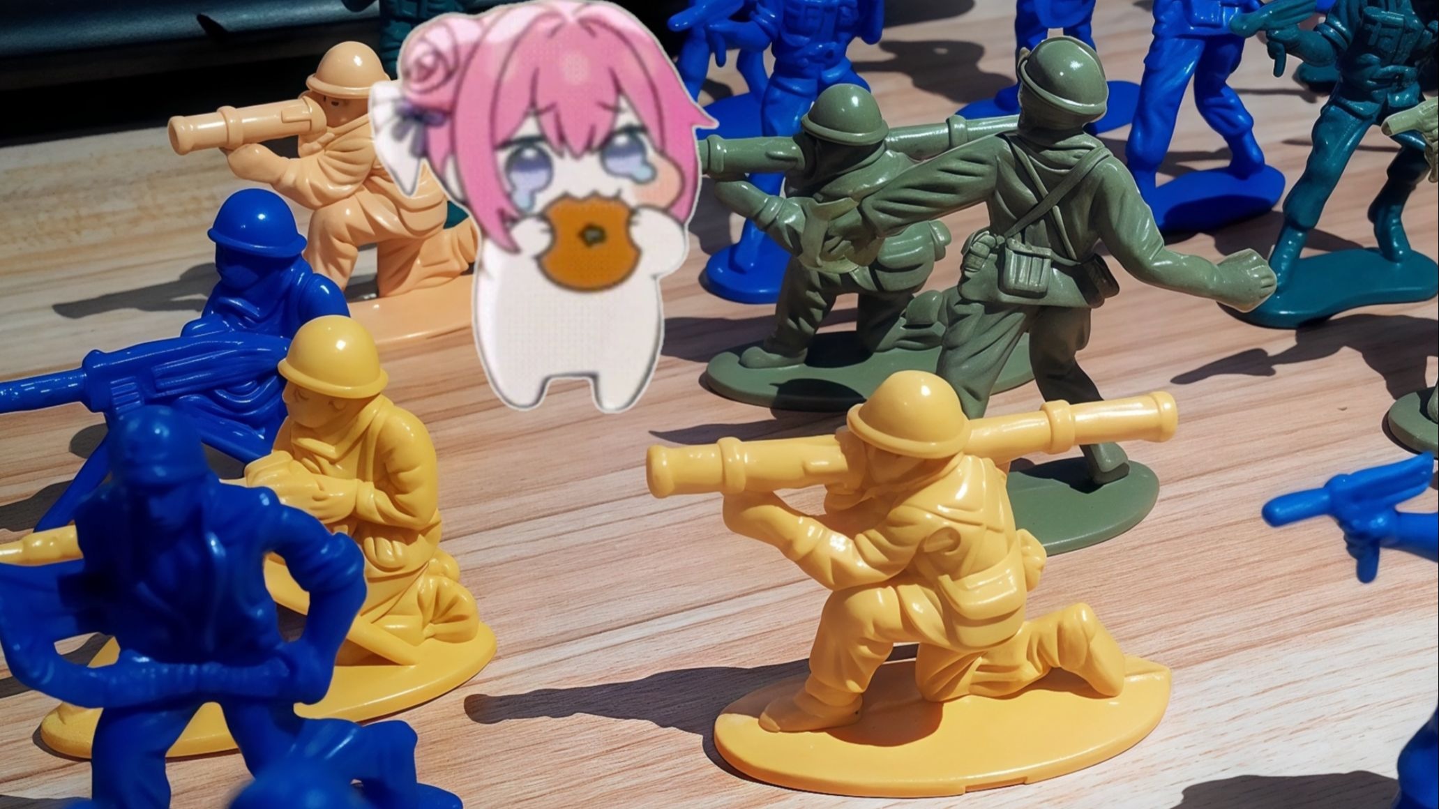 人!你还记得,你的玩具士兵吗?