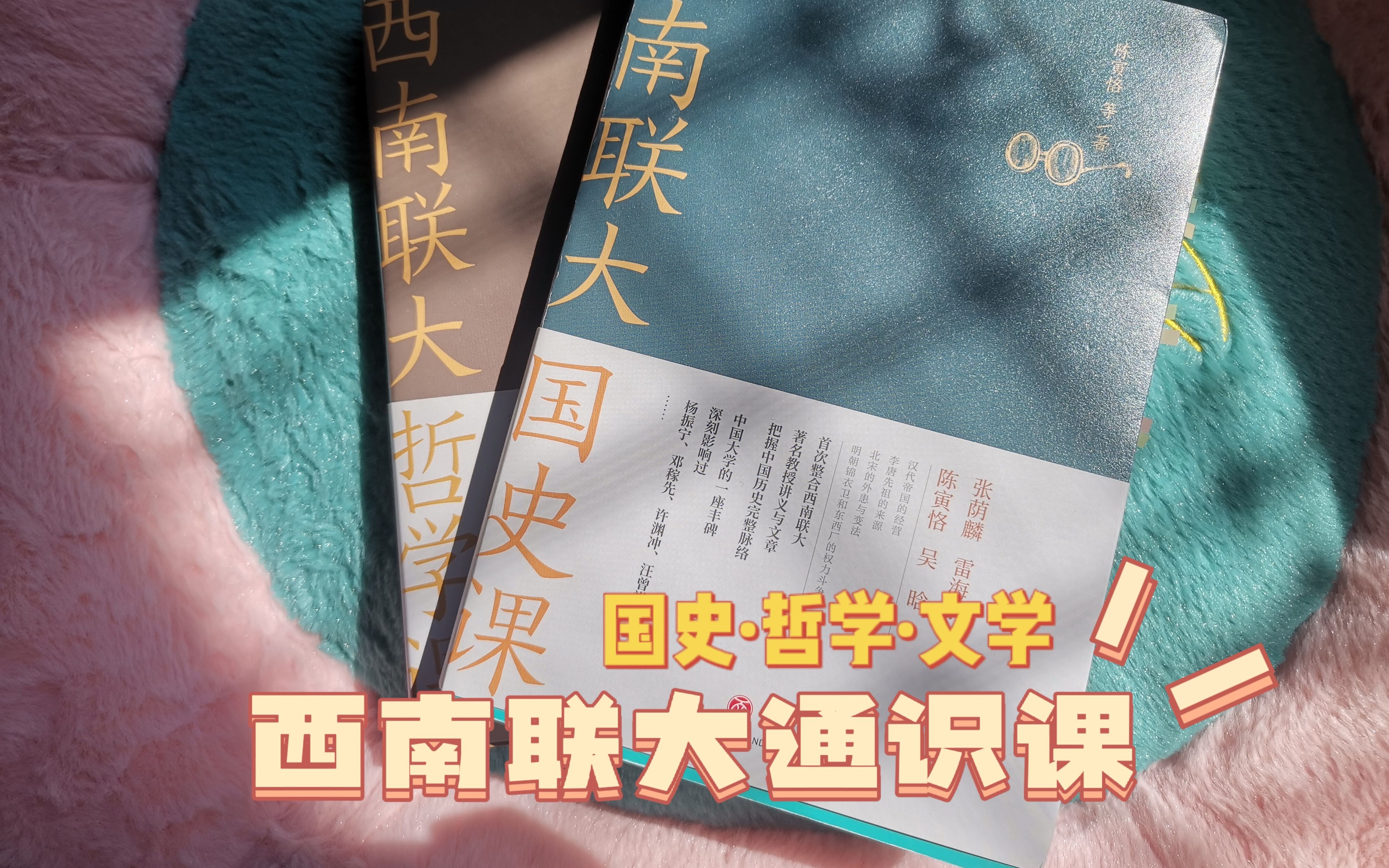 西南联大通识课!国史、哲学、文学 读书报告哔哩哔哩bilibili