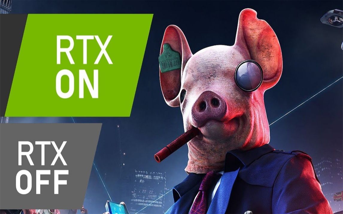 看门狗军团pc版dlss20性能模式rtx光追关闭vsrtx光追开启rtx3070i710