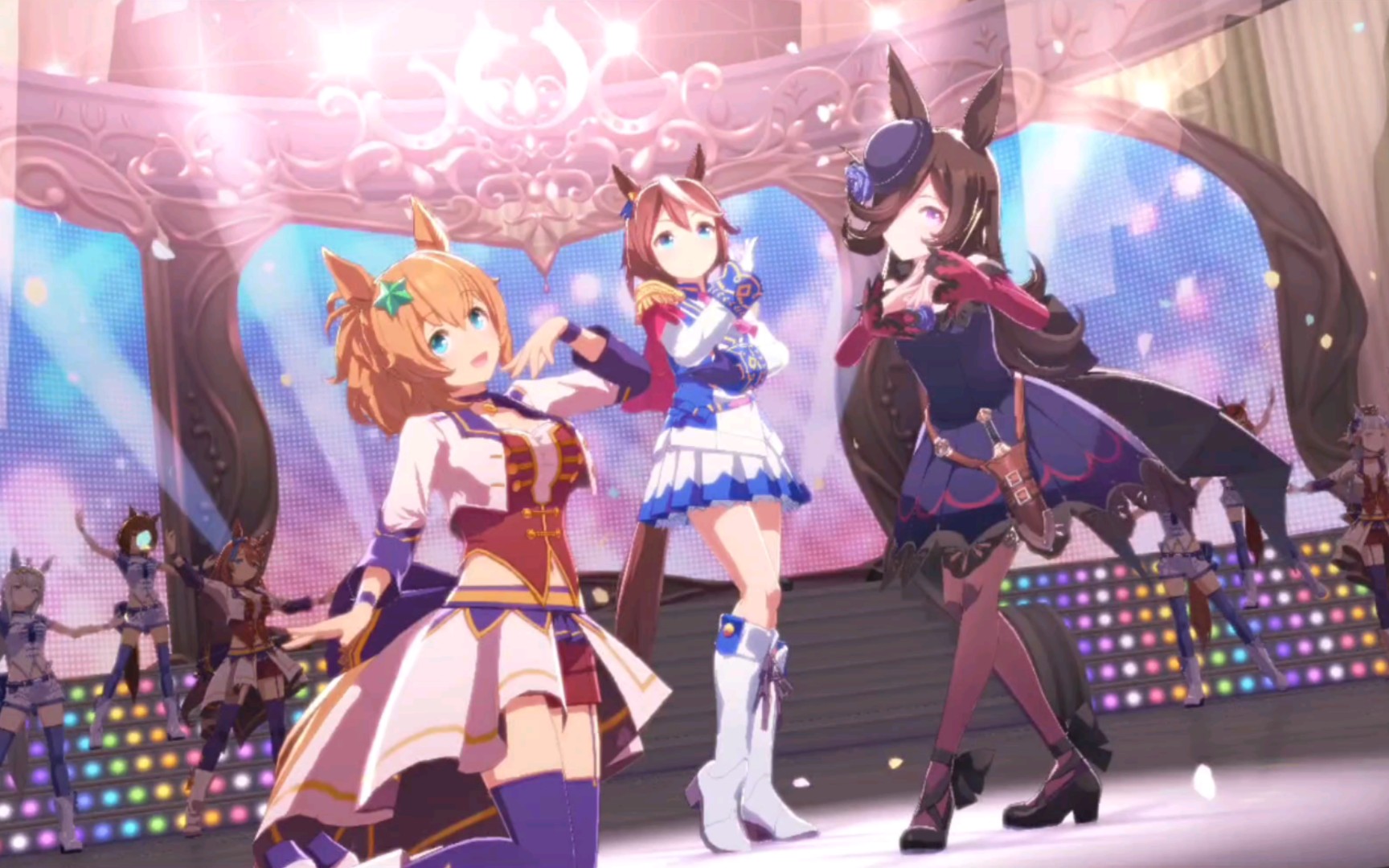 日服赛马娘手游live模式彩phantasia主唱东海帝皇