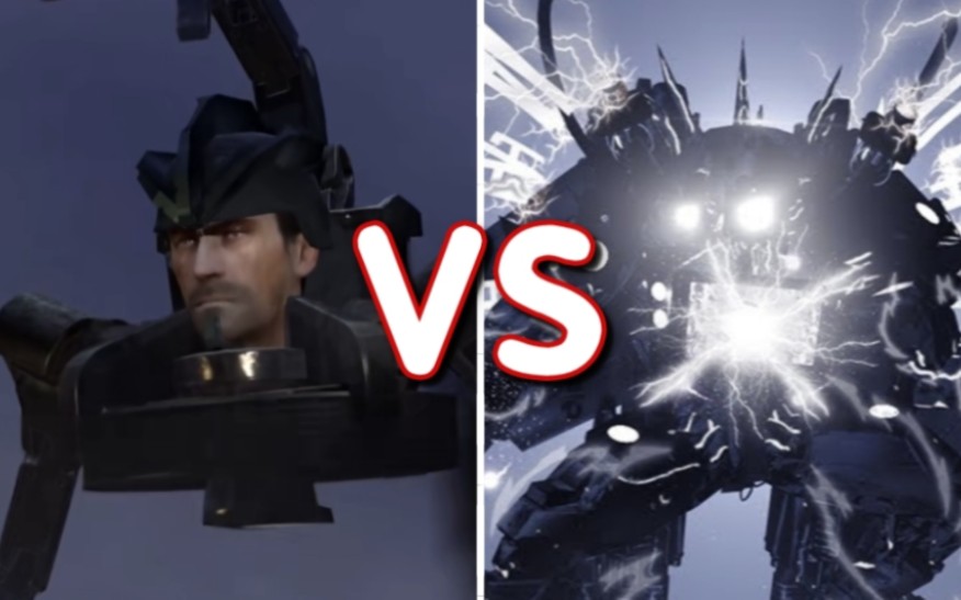 【gmod】天文马桶 vs 三体泰坦,本事同根生,为何实力