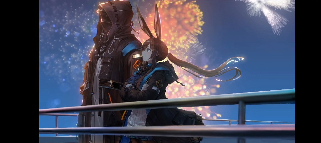 阿米娅,博士,烟花大会