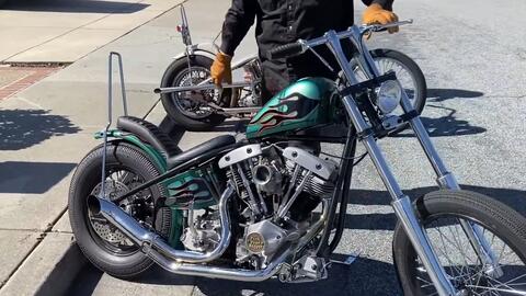 CHOPPER｜日料店老板的｜哈雷｜Shovelhead｜铲头以及他的改装思路与