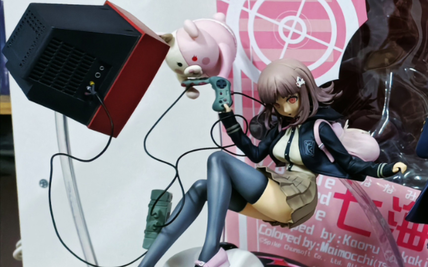 phat弹丸论破七海千秋10周年再版手办组装全过程