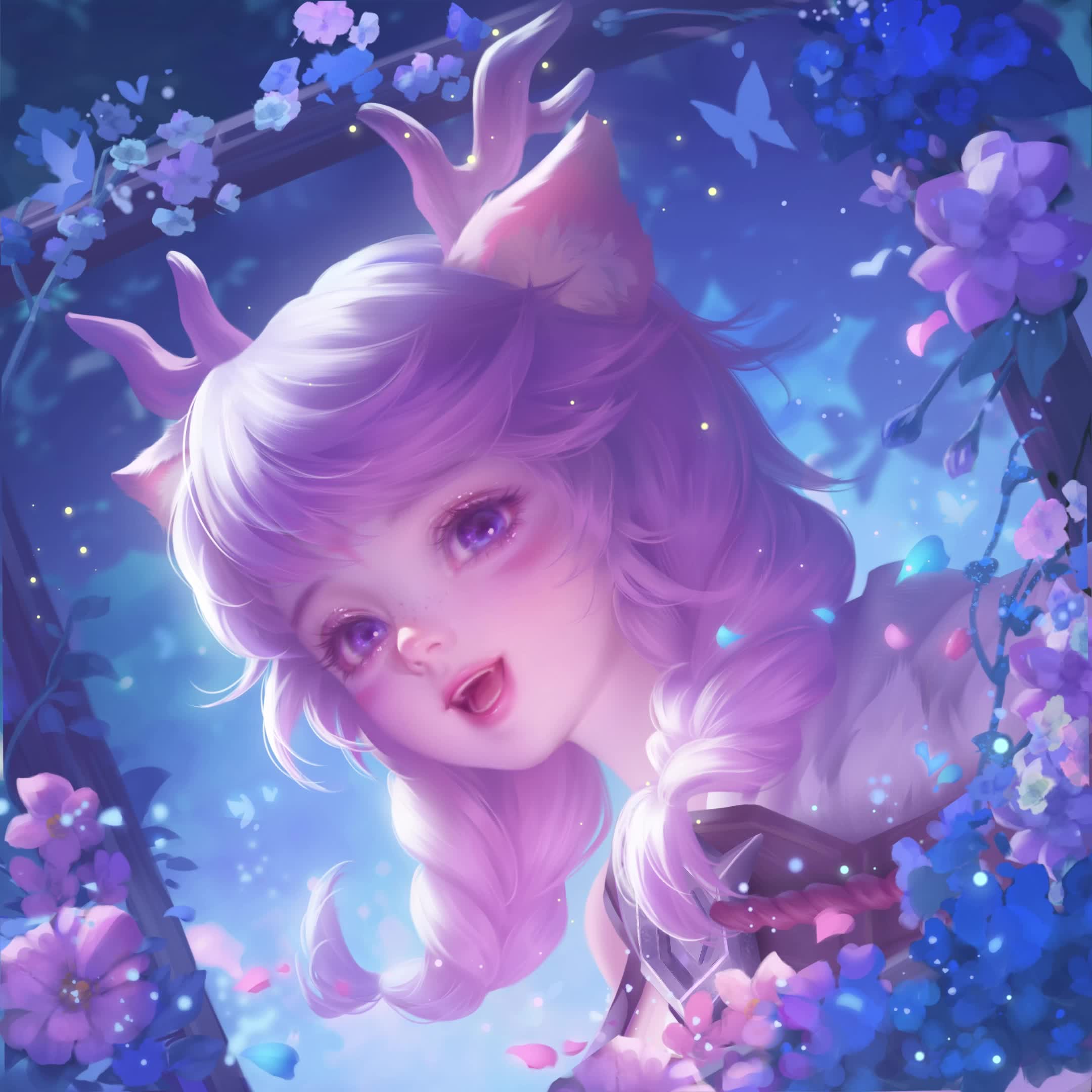 2025瑶生贺应援头像