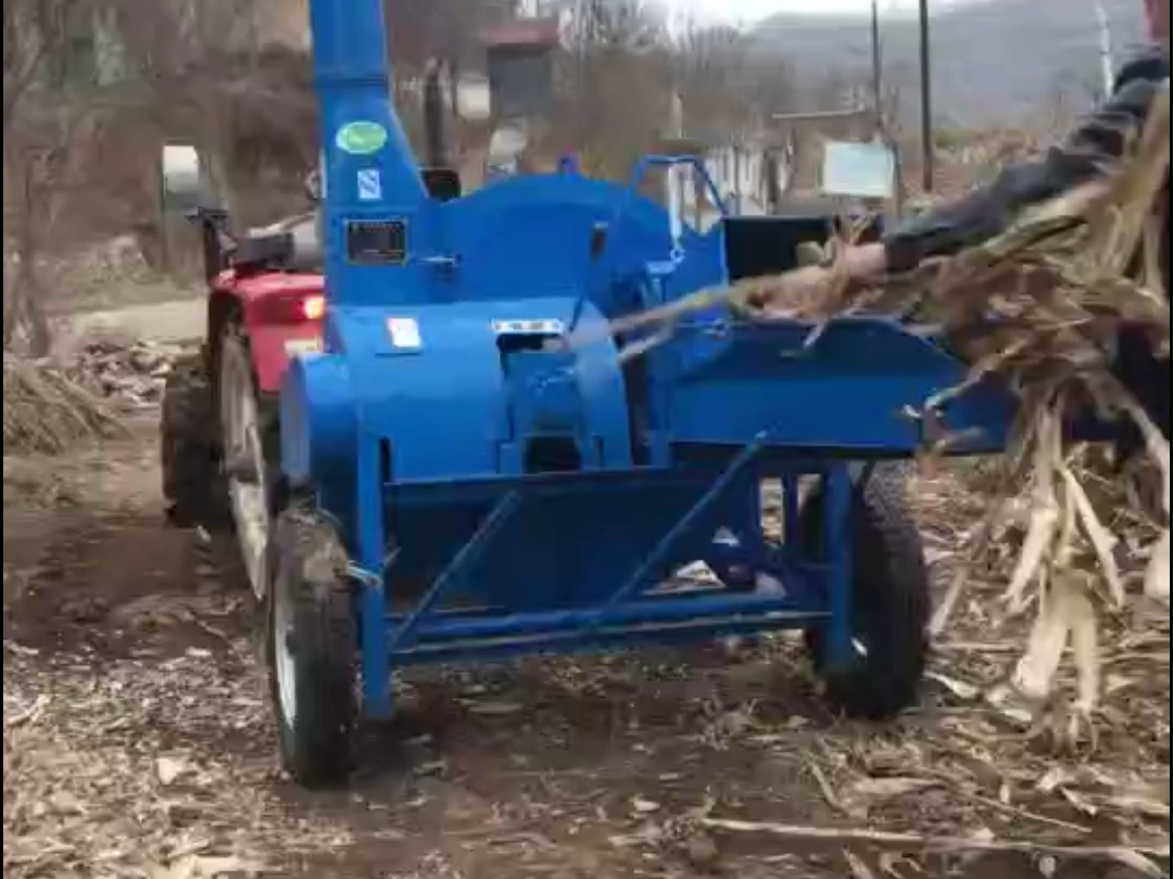 铡湿玉米秆机器 半干秸秆铡碎机 养殖用草料粉碎机