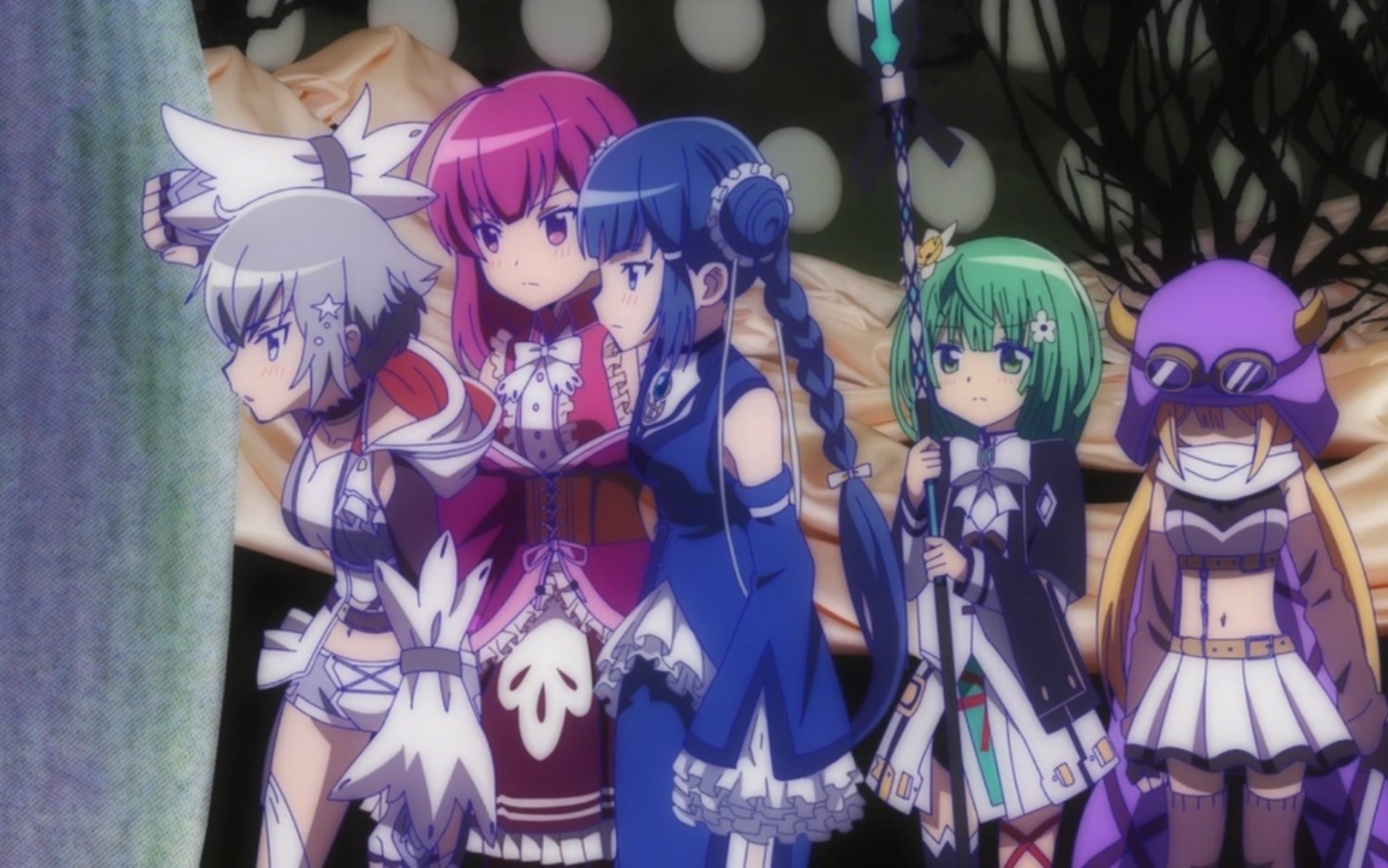 【英配】《魔法纪录》tv第6集-常盘组的初次亮相