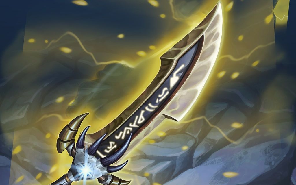 烈焰风暴剑奎尔德拉