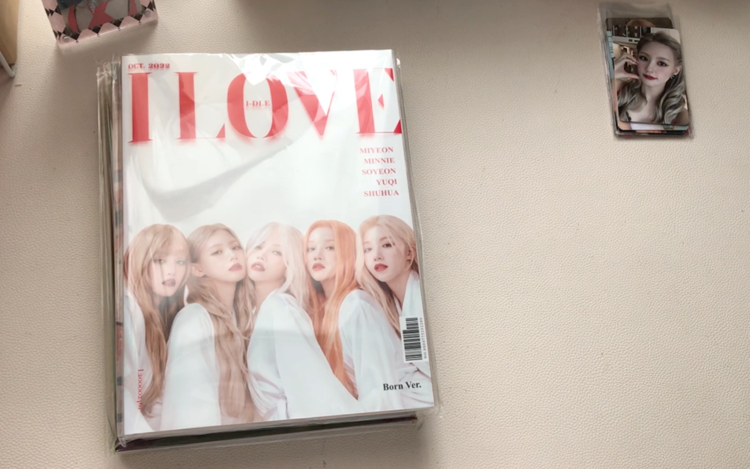 【gidle】娃mini5拆专,又名飞过来的k4专辑