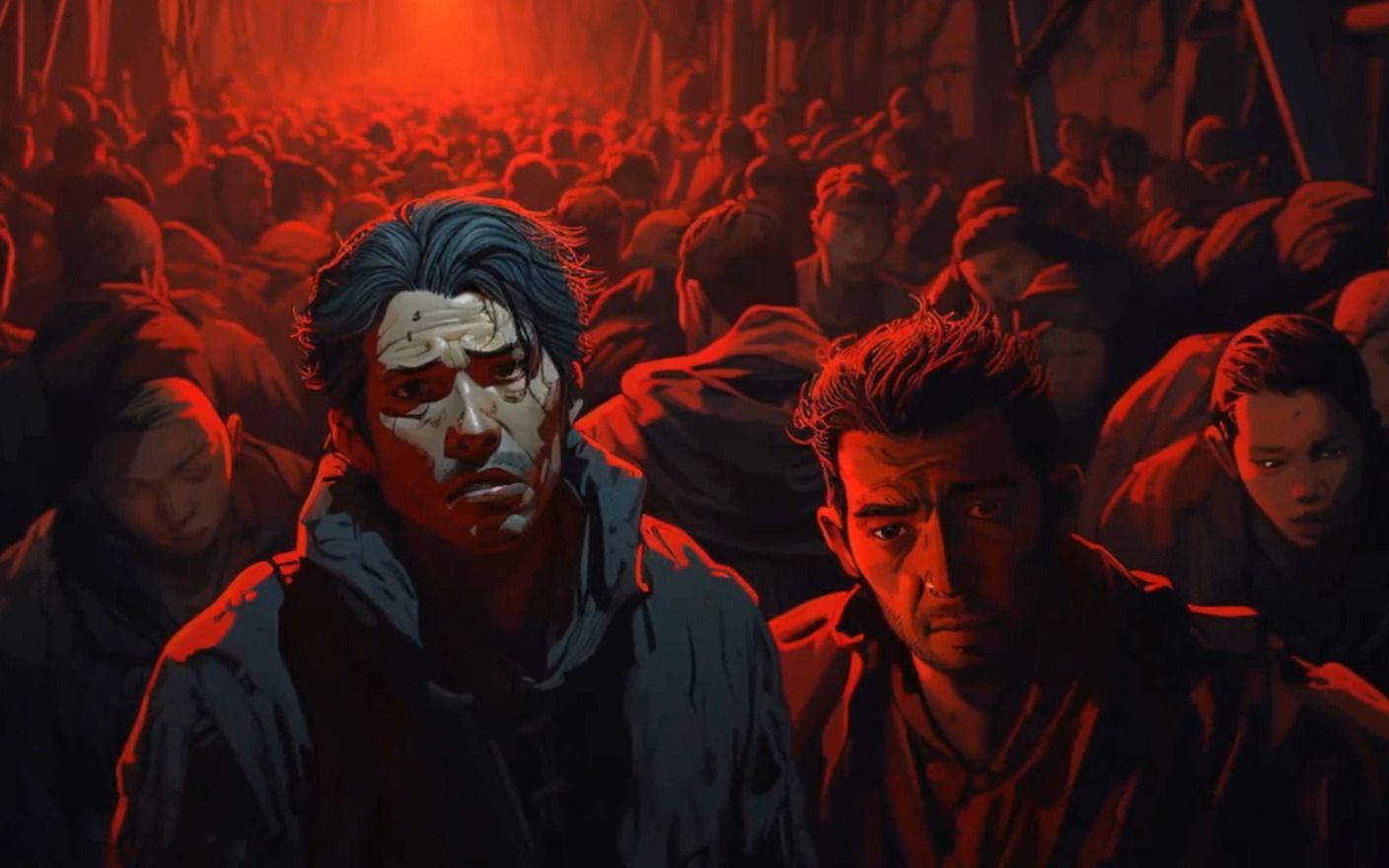 【惊奇怪种】丧尸爆发一个月后,人类在下水道生活,却还要面对地表恶种