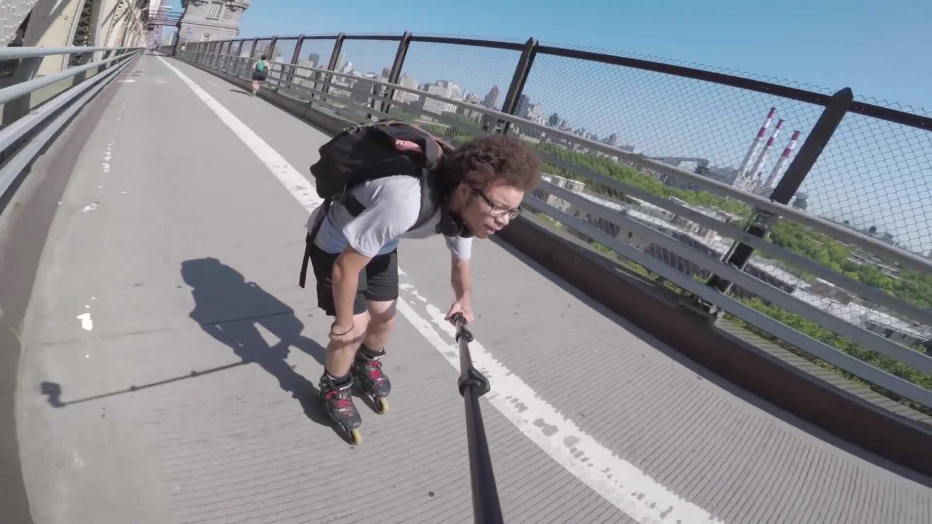 inline skating in new york - big apple roll 2018