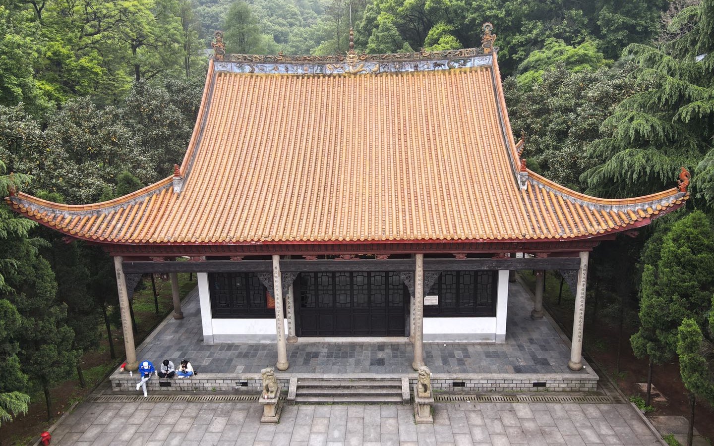 【长沙历史】麓山忠烈祠