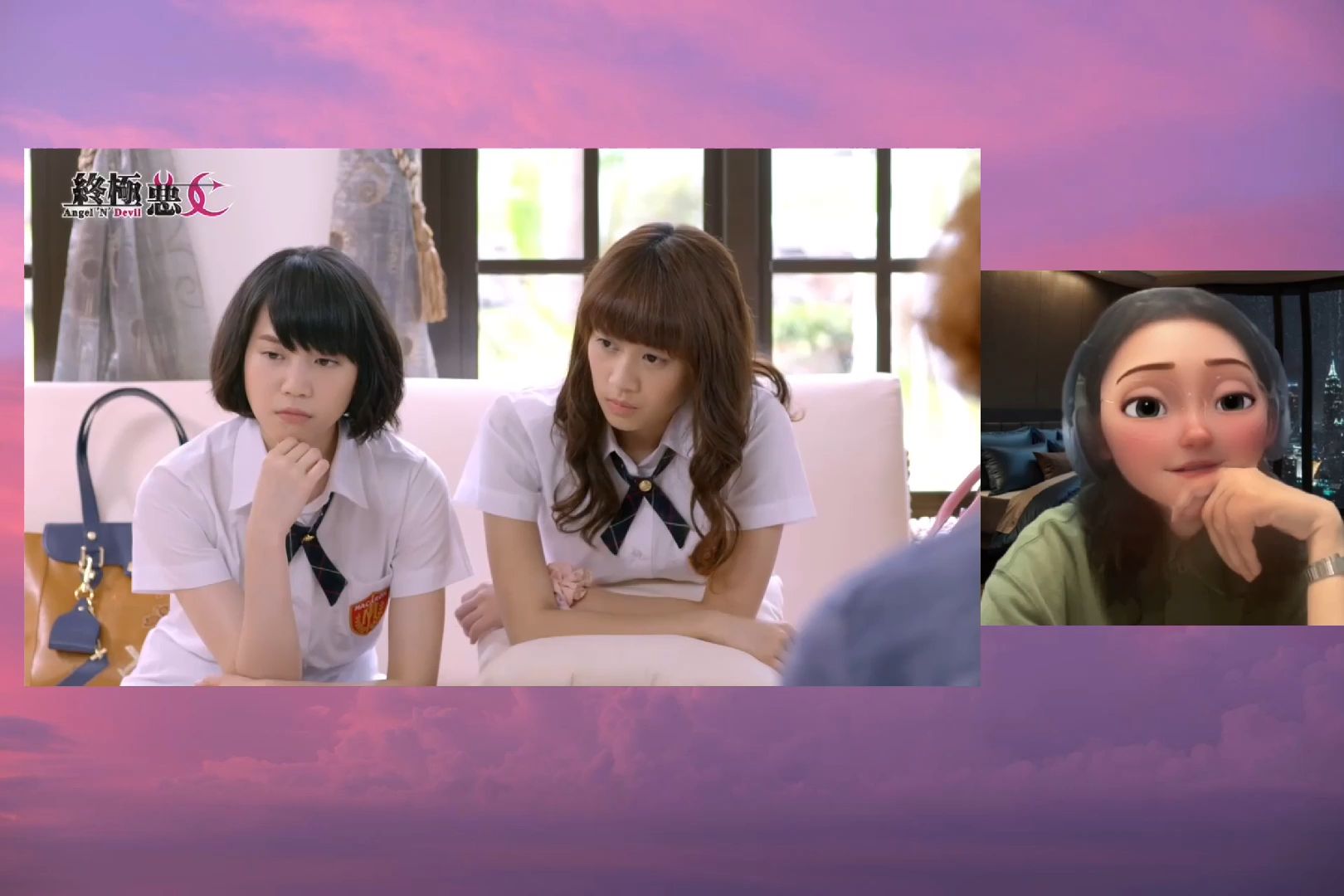 【第一次看终极恶女reaction】第一集就那么炸裂?