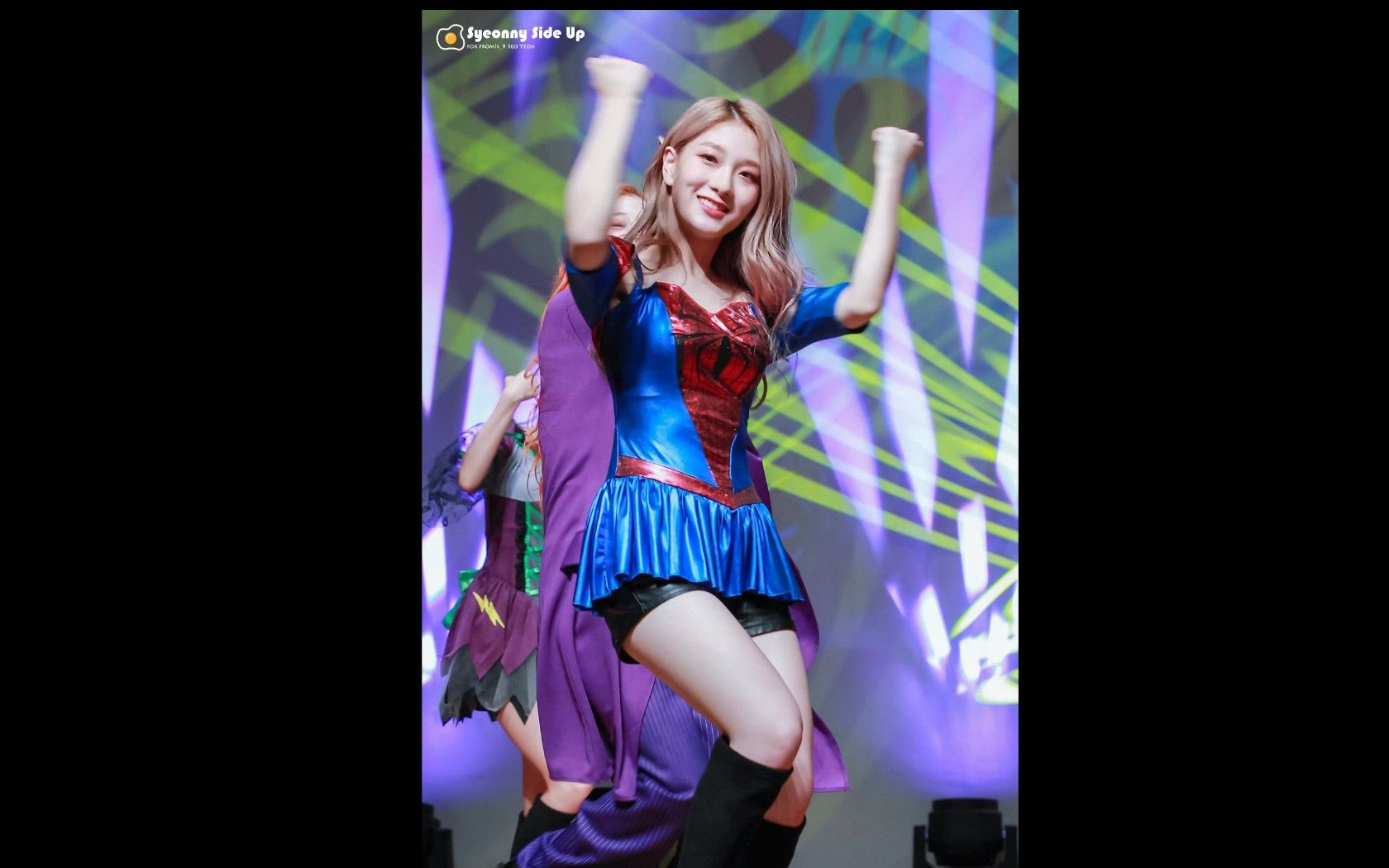 [图]【fromis_9】【李瑞渊】181027 Halloween Bomb 'Love Bomb' Fancam