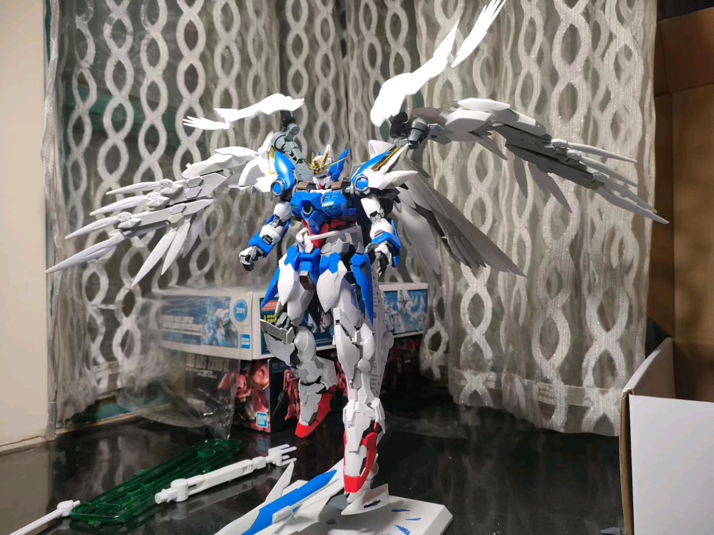 第一次渗线—飞翼零式