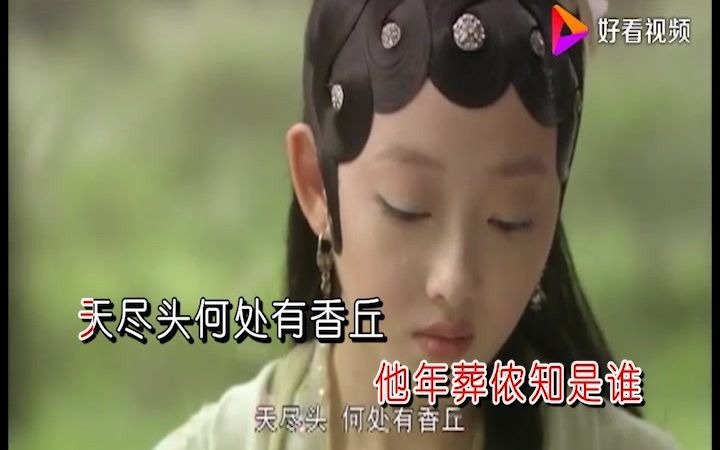 [图]红颜自古多薄命……黛玉葬花……《葬花吟》演唱：童丽(KTV双声道）