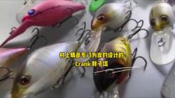 村上晴彦专门为岸钓设计的Crank胖子饵哔哩哔哩bilibili