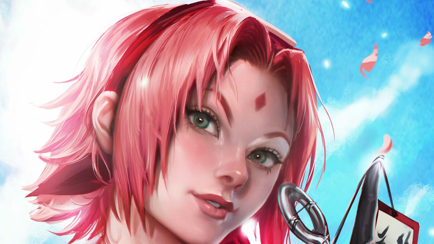 板绘sakimichanpatreonterm1春野樱绘画视频