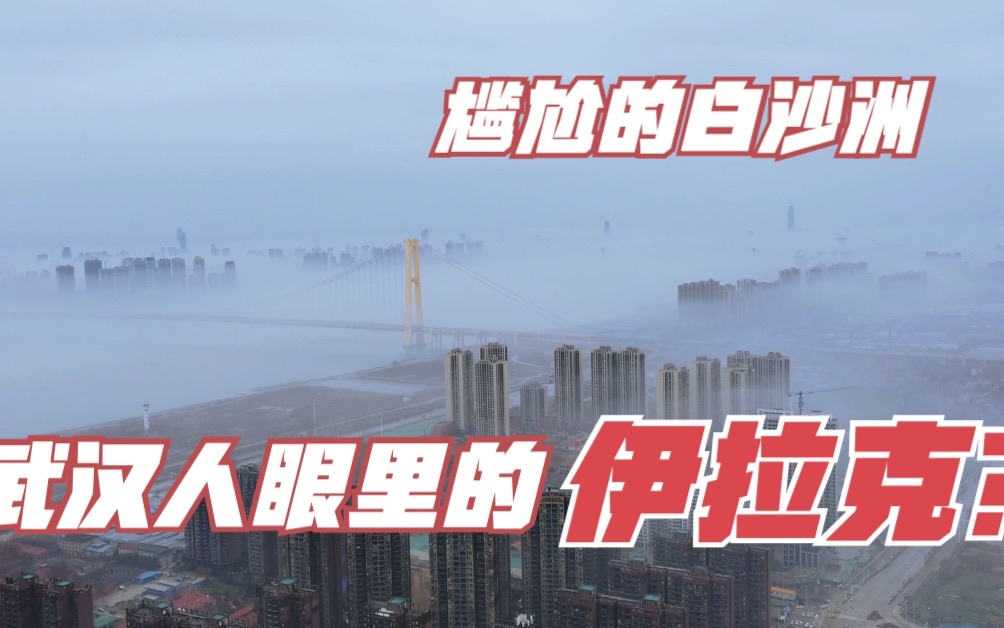 武汉人为什么调侃白沙洲是伊拉克历史上可是宜居宜商之宝地