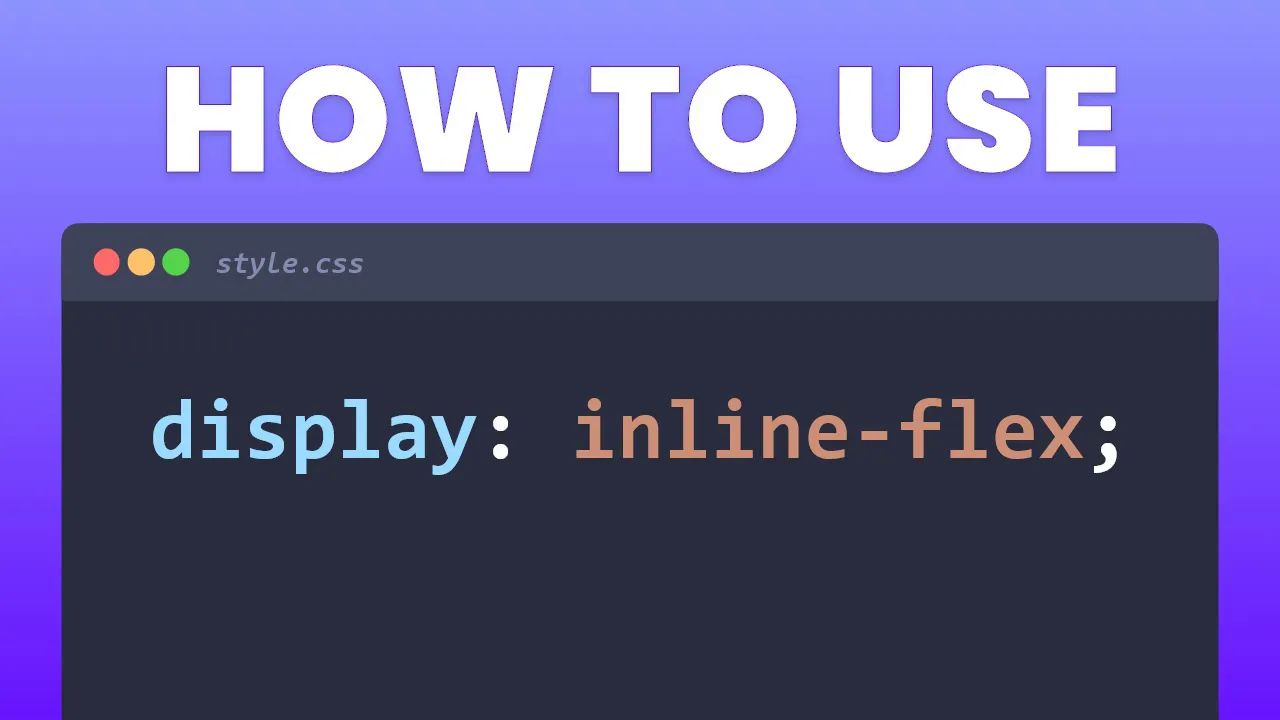 CSS  Inlineflex:我的新爱!哔哩哔哩bilibili