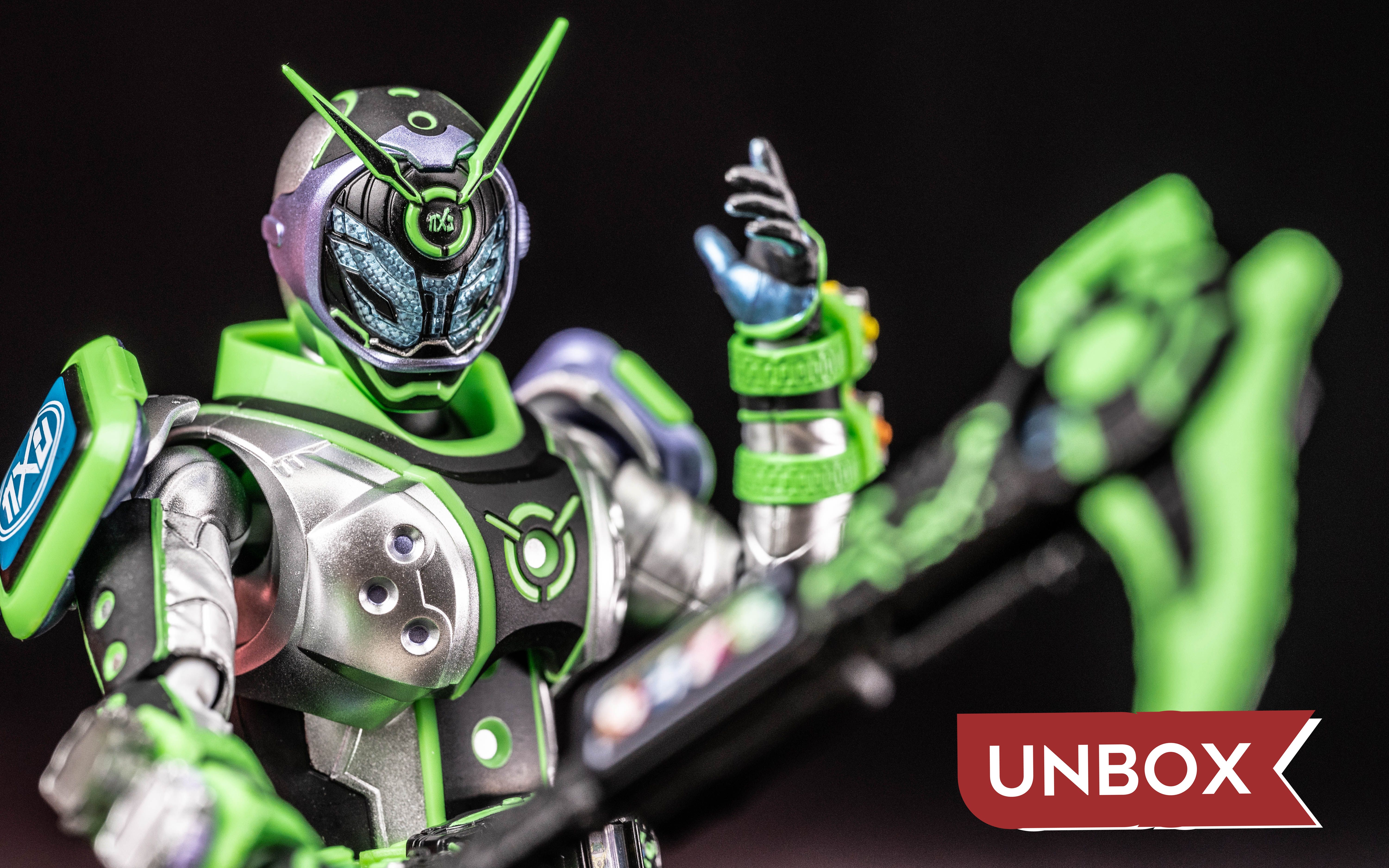 【unbox】伊哇哎!这才是shf应该有的样子 假面骑士时王woz沃兹开箱